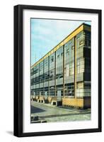 The Fagus Shoe Factory, designed by Walter Gropius-null-Framed Giclee Print