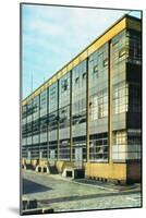 The Fagus Shoe Factory, designed by Walter Gropius-null-Mounted Giclee Print