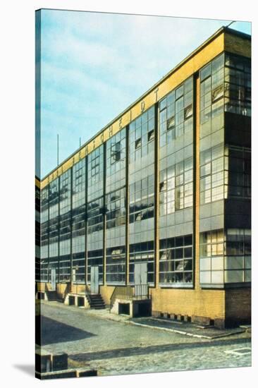 The Fagus Shoe Factory, designed by Walter Gropius-null-Stretched Canvas