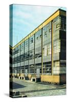 The Fagus Shoe Factory, designed by Walter Gropius-null-Stretched Canvas