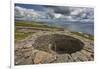 The Fahan group of beehive huts, on the southwest coast of the Dingle Peninsula, near Slea Head, Co-Nigel Hicks-Framed Photographic Print