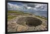 The Fahan group of beehive huts, on the southwest coast of the Dingle Peninsula, near Slea Head, Co-Nigel Hicks-Framed Photographic Print