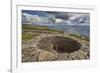 The Fahan group of beehive huts, on the southwest coast of the Dingle Peninsula, near Slea Head, Co-Nigel Hicks-Framed Photographic Print