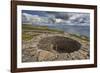 The Fahan group of beehive huts, on the southwest coast of the Dingle Peninsula, near Slea Head, Co-Nigel Hicks-Framed Photographic Print