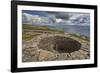 The Fahan group of beehive huts, on the southwest coast of the Dingle Peninsula, near Slea Head, Co-Nigel Hicks-Framed Photographic Print