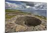 The Fahan group of beehive huts, on the southwest coast of the Dingle Peninsula, near Slea Head, Co-Nigel Hicks-Mounted Photographic Print