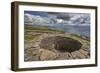 The Fahan group of beehive huts, on the southwest coast of the Dingle Peninsula, near Slea Head, Co-Nigel Hicks-Framed Photographic Print