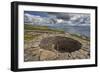 The Fahan group of beehive huts, on the southwest coast of the Dingle Peninsula, near Slea Head, Co-Nigel Hicks-Framed Photographic Print