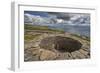 The Fahan group of beehive huts, on the southwest coast of the Dingle Peninsula, near Slea Head, Co-Nigel Hicks-Framed Photographic Print