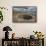 The Fahan group of beehive huts, on the southwest coast of the Dingle Peninsula, near Slea Head, Co-Nigel Hicks-Framed Stretched Canvas displayed on a wall