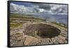 The Fahan group of beehive huts, on the southwest coast of the Dingle Peninsula, near Slea Head, Co-Nigel Hicks-Framed Stretched Canvas