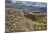 The Fahan group of beehive huts, on the southwest coast of the Dingle Peninsula, near Slea Head, Co-Nigel Hicks-Mounted Photographic Print