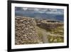 The Fahan group of beehive huts, on the southwest coast of the Dingle Peninsula, near Slea Head, Co-Nigel Hicks-Framed Photographic Print