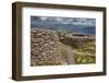 The Fahan group of beehive huts, on the southwest coast of the Dingle Peninsula, near Slea Head, Co-Nigel Hicks-Framed Photographic Print