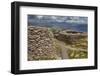 The Fahan group of beehive huts, on the southwest coast of the Dingle Peninsula, near Slea Head, Co-Nigel Hicks-Framed Photographic Print