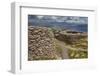 The Fahan group of beehive huts, on the southwest coast of the Dingle Peninsula, near Slea Head, Co-Nigel Hicks-Framed Photographic Print