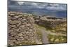 The Fahan group of beehive huts, on the southwest coast of the Dingle Peninsula, near Slea Head, Co-Nigel Hicks-Mounted Photographic Print