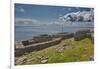 The Fahan group of beehive huts, on the southwest coast of the Dingle Peninsula, near Slea Head, Co-Nigel Hicks-Framed Photographic Print