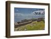 The Fahan group of beehive huts, on the southwest coast of the Dingle Peninsula, near Slea Head, Co-Nigel Hicks-Framed Photographic Print