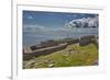 The Fahan group of beehive huts, on the southwest coast of the Dingle Peninsula, near Slea Head, Co-Nigel Hicks-Framed Photographic Print