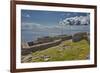 The Fahan group of beehive huts, on the southwest coast of the Dingle Peninsula, near Slea Head, Co-Nigel Hicks-Framed Photographic Print