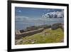 The Fahan group of beehive huts, on the southwest coast of the Dingle Peninsula, near Slea Head, Co-Nigel Hicks-Framed Photographic Print