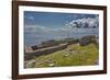 The Fahan group of beehive huts, on the southwest coast of the Dingle Peninsula, near Slea Head, Co-Nigel Hicks-Framed Photographic Print