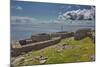 The Fahan group of beehive huts, on the southwest coast of the Dingle Peninsula, near Slea Head, Co-Nigel Hicks-Mounted Photographic Print