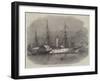 The Faid Gihaad, Yacht of the Viceroy of Egypt-Edwin Weedon-Framed Giclee Print