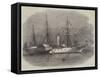 The Faid Gihaad, Yacht of the Viceroy of Egypt-Edwin Weedon-Framed Stretched Canvas