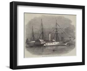 The Faid Gihaad, Yacht of the Viceroy of Egypt-Edwin Weedon-Framed Giclee Print