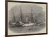 The Faid Gihaad, Yacht of the Viceroy of Egypt-Edwin Weedon-Framed Giclee Print