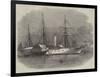 The Faid Gihaad, Yacht of the Viceroy of Egypt-Edwin Weedon-Framed Giclee Print