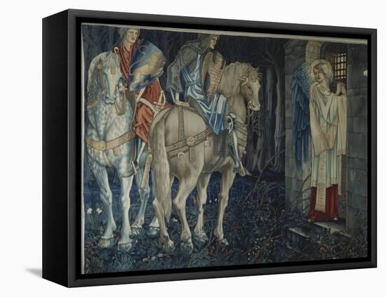 The Failure of Sir Gawain and Sir Ewain to Achieve the Holy Grail, 1893-95-Edward Burne-Jones-Framed Stretched Canvas