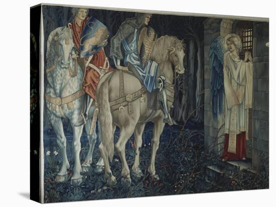 The Failure of Sir Gawain and Sir Ewain to Achieve the Holy Grail, 1893-95-Edward Burne-Jones-Stretched Canvas