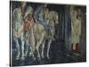 The Failure of Sir Gawain and Sir Ewain to Achieve the Holy Grail, 1893-95-Edward Burne-Jones-Stretched Canvas