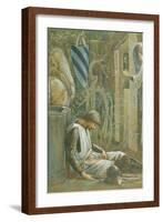 The Failure of Sir Lancelot-Edward Burne-Jones-Framed Giclee Print