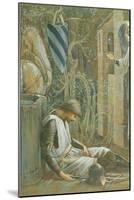 The Failure of Sir Lancelot-Edward Burne-Jones-Mounted Giclee Print