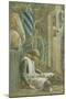 The Failure of Sir Lancelot-Edward Burne-Jones-Mounted Giclee Print