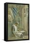 The Failure of Sir Lancelot-Edward Burne-Jones-Framed Stretched Canvas