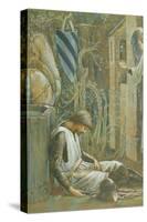 The Failure of Sir Lancelot-Edward Burne-Jones-Stretched Canvas
