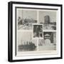 The Failure of the Comte De La Vaulx's Balloon Trip from Toulon to Algiers-null-Framed Giclee Print