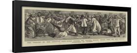 The Failure of the Oriental Bank-Charles Edwin Fripp-Framed Giclee Print