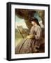 The Fair Amateur, 1862-Abraham Solomon-Framed Giclee Print