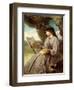 The Fair Amateur, 1862-Abraham Solomon-Framed Giclee Print