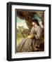 The Fair Amateur, 1862-Abraham Solomon-Framed Giclee Print