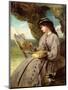 The Fair Amateur, 1862-Abraham Solomon-Mounted Giclee Print