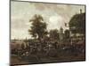 The Fair at Oegstgeest, c.1655/60-Jan Havicksz. Steen-Mounted Giclee Print