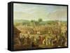 The Fair at Quimper, 1810-Olivier Perrin-Framed Stretched Canvas