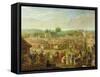 The Fair at Quimper, 1810-Olivier Perrin-Framed Stretched Canvas